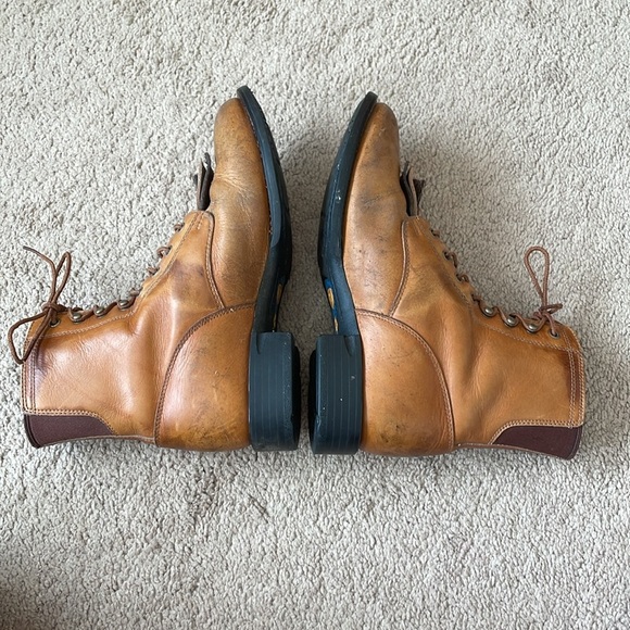 Vintage Ariat Cobalt Equestrian Women’s Leather Riding Boots 8 Lace Up Western - Picture 11 of 16